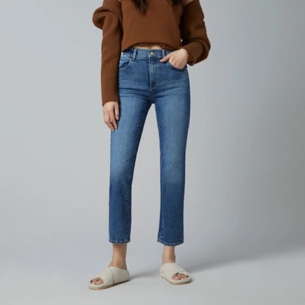 NWT DL1961 Patti Straight Jean